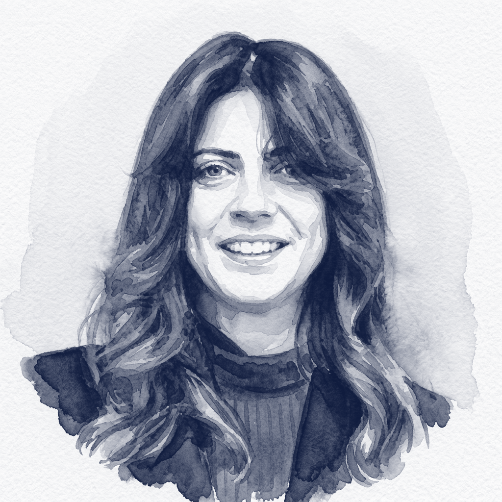 Portrait de Marine Astuto, présidente et co-fondatrice de l'association NITTA